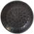 Midnight Black Talavera Decorative Plate