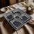 Talavera Nights Black & White Serving Platter (6 pcs)