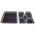 Talavera Nights Black & White Serving Platter (6 pcs)