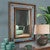 Audra Wood & Copper Wall Mirror