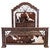 Cattle Baron Iron & Cowhide Bed - King