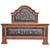 North Fork Tooled Leather Bed - Queen