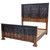 Bismarck Ombre Bed - Queen