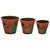 Desert Sky Roadrunner Planters - Set of 3
