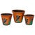 Desert Sky Hummingbird Planters - Set of 3 - Small