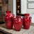 Seminole Valley Red Pots - Set of 3