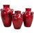Seminole Valley Red Pots - Set of 3