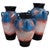 Seminole Valley Blue & White Pots - Set of 3