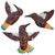 Mosaic Hummingbirds Brown - Set of 3