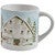 Holiday Barn Mugs - Set of 4