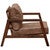 Barnwood Club Lounge Chair - with Standard Back