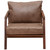 Barnwood Club Lounge Chair - with Standard Back
