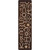 Cattle Ranch Brands Rug - 2 x 8