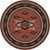 Canyon Winds Rug - 8 Ft. Round