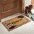 Howdy Cowboy Hat & Boots Coir Doormat