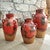 Canyon Ridge Clay Vases - Set of 3