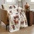 Highland Cow Country Throw