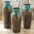 Desert Rain Clay Vases - Set of 3