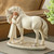 Cowgirl's First Horse Sculpture
