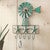 Turquoise Star & Windmill Wall Hooks