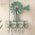 Turquoise Star & Windmill Wall Hooks