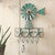 Turquoise Star & Windmill Wall Hooks