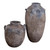 Silver Sage Pottery Vases - Set of 2