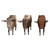 Longhorn Legends Sculptures - Set of 3