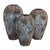 Canyon Shadow Pottery Vases - Set of 3