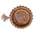 Outlaw Beaded Bowl Decor