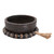 Blackwash Beaded Clay Bowl