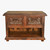 Canyon Carved Marble Top Buffet
