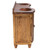 Ranch House Copper Top Double Vanity