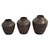 Midnight Mesa Vases - Set of 3