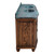 Frontier Copper Top Double Vanity