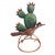 Prickly Chapparal Centerpiece