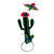 Cactus Sky Hummingbird Sculpture