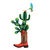 Cacti Boot Buzz Wall Art
