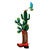 Cacti Boot Buzz Wall Art