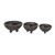 Dust Trail Clay Bowls - Set of 3