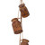 Dusty Trail Hanging Pots Garland