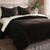 Cocoa Fields Velvet Comforter Set - King