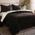 Cocoa Fields Velvet Comforter Set - Twin