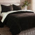 Cocoa Fields Velvet Comforter Set - Queen