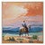 Sunset Bound Cowboy Wall Art
