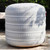 Desert Calm Blue Pouf