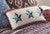Turquoise Stars Accent Pillow