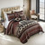Cowboy Horizon Quilt Bed Set - Queen