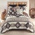 Tribal Harmony Quilt Bed Set - King