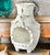 Southwestern Mesa Clay Chimenea - White